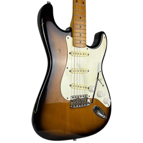 Fender Japan ST57 57’ Reissue Stratocaster 1993-1994 - Sunburst0