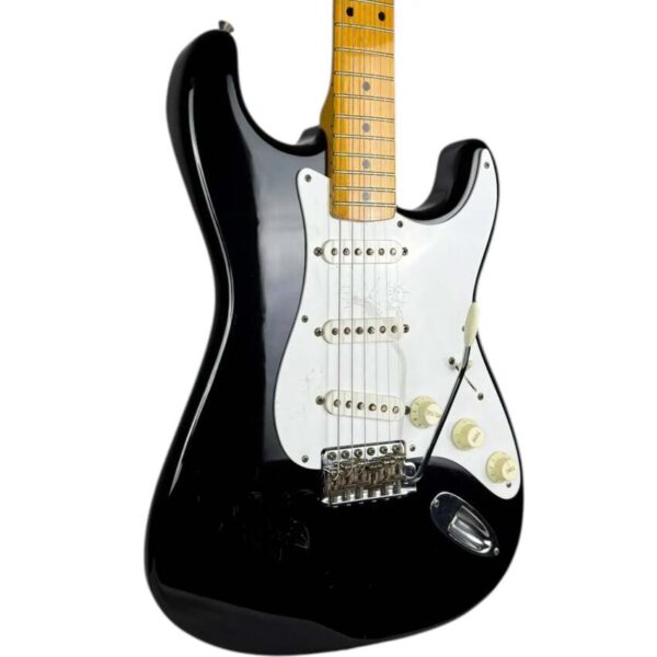 Fender Japan ST57-58US 57’ Reissue Stratocaster 2002-2004 - Black0