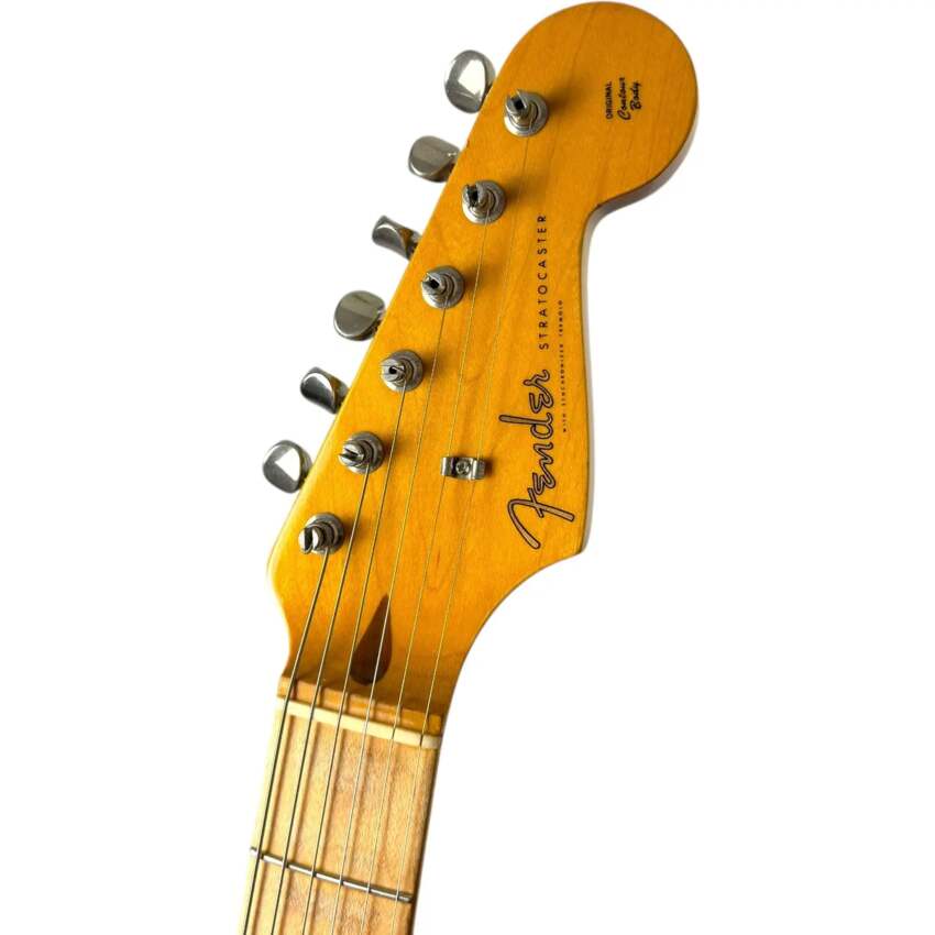 Fender Japan ST57-58US ’57 Reissue Stratocaster 2004-2005 - Black7 Fender Japan ST57-58US ’57 Reissue Stratocaster 2004-2005 - Black7