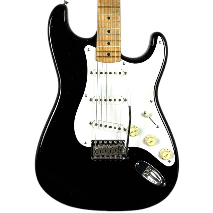 Fender Japan ST57-58US ’57 Reissue Stratocaster 2004-2005 - Black Fender Japan ST57-58US ’57 Reissue Stratocaster 2004-2005 - Black