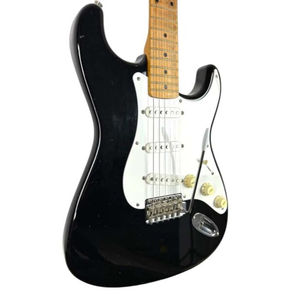 Fender Japan ST57-58US ’57 Reissue Stratocaster 2004-2005 - Black0