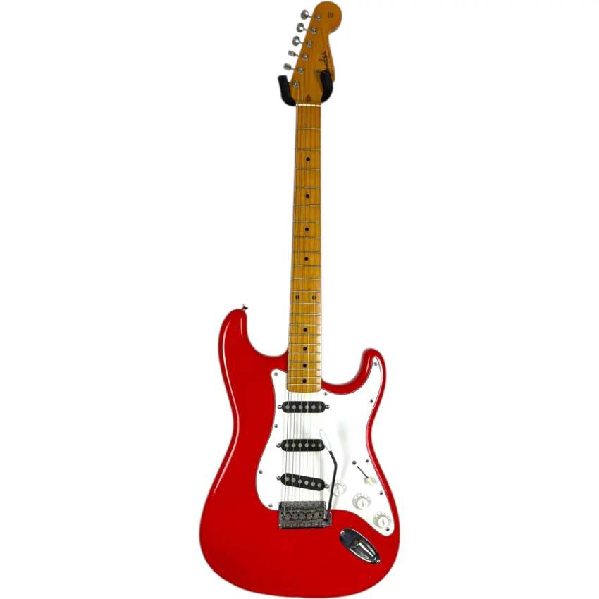 Fender Japan ST57-65 ’57 Reissue JV Stratocaster 1983 - Red1 Fender Japan ST57-65 ’57 Reissue JV Stratocaster 1983 - Red1