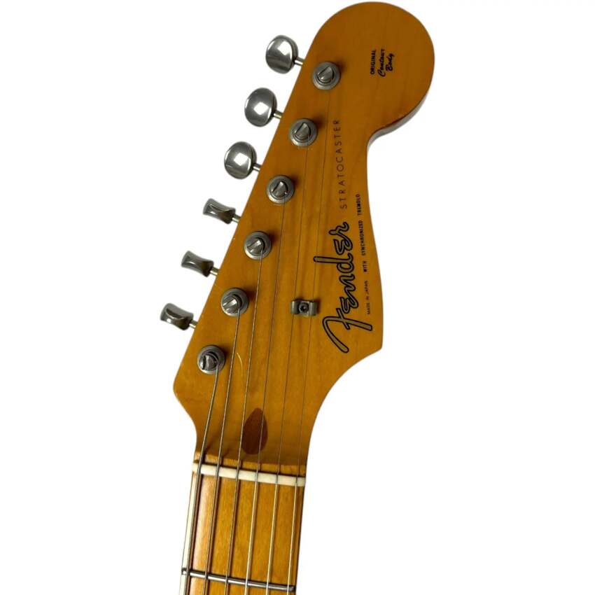 Fender Japan ST57-65 ’57 Reissue JV Stratocaster 1983 - Red8 Fender Japan ST57-65 ’57 Reissue JV Stratocaster 1983 - Red8