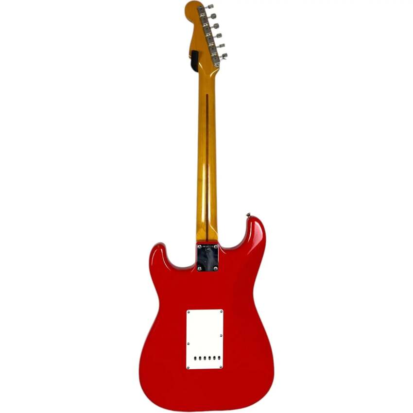 Fender Japan ST57-65 ’57 Reissue JV Stratocaster 1983 - Red2 Fender Japan ST57-65 ’57 Reissue JV Stratocaster 1983 - Red2