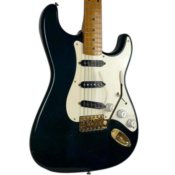Fender Japan ST57G-65 57’ Reissue Stratocaster 1993-1994 - Dark Blue0