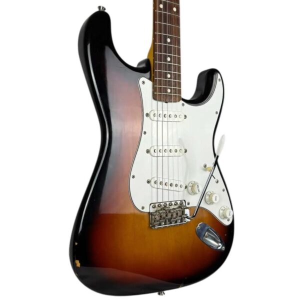 Fender Japan ST62 62’ Reissue Stratocaster 1994-1995 - Sunburst0