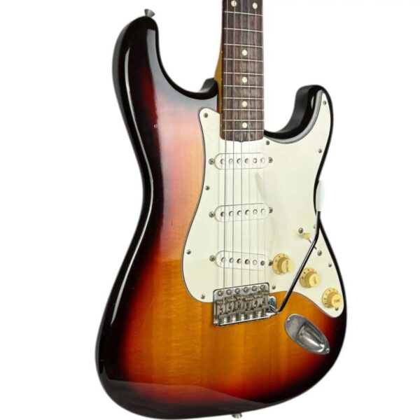 Fender Japan ST62 62‘ Reissue Stratocaster 2002-2004 - Sunburst0