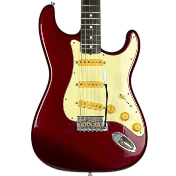 Fender Japan ST62 62’ Reissue Stratocaster 2004-2005 - Wine Red