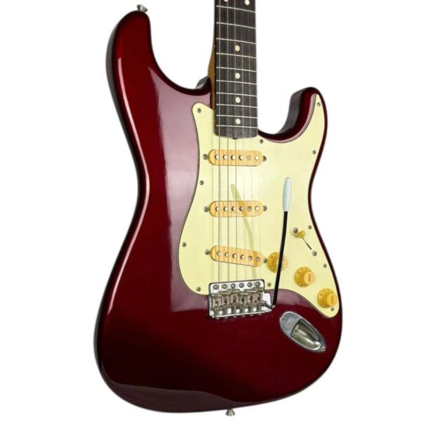 Fender Japan ST62 62’ Reissue Stratocaster 2004-2005 - Wine Red0