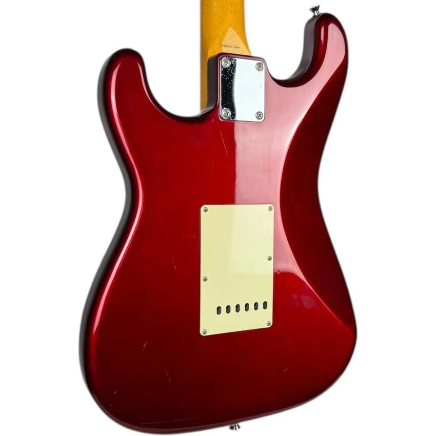 Fender Japan ST62 62“ Reissue Stratocaster 2006-2008 - Wine Red3 Fender Japan ST62 62“ Reissue Stratocaster 2006-2008 - Wine Red3
