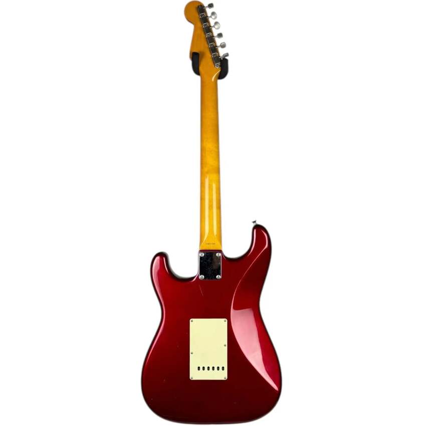 Fender Japan ST62 62“ Reissue Stratocaster 2006-2008 - Wine Red2 Fender Japan ST62 62“ Reissue Stratocaster 2006-2008 - Wine Red2