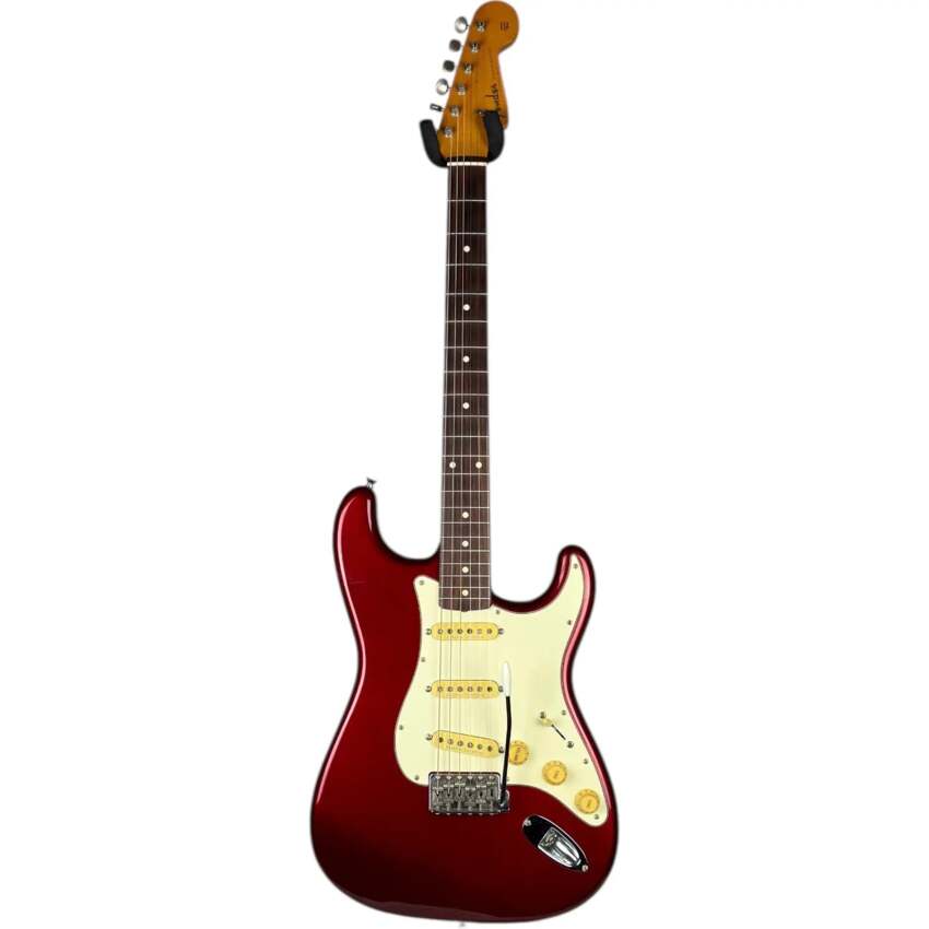 Fender Japan ST62 62“ Reissue Stratocaster 2006-2008 - Wine Red1 Fender Japan ST62 62“ Reissue Stratocaster 2006-2008 - Wine Red1