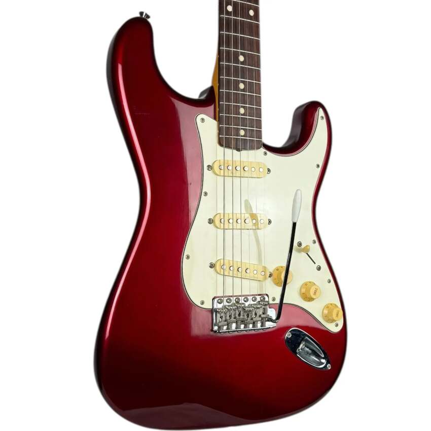 Fender Japan ST62 62“ Reissue Stratocaster 2006-2008 - Wine Red0 Fender Japan ST62 62“ Reissue Stratocaster 2006-2008 - Wine Red0