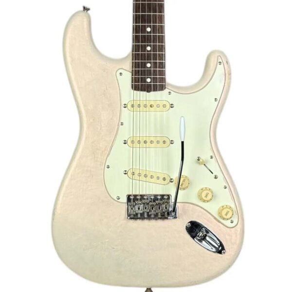 Fender Japan ST62 62“ Reissue Stratocaster 2014 - Pearl White