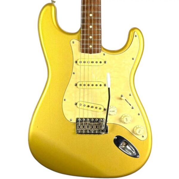 Fender Japan ST62-65AS 40th Anniversary 62‘ Reissue Stratocaster 1994 - Shoreline Gold - Matching Headstock