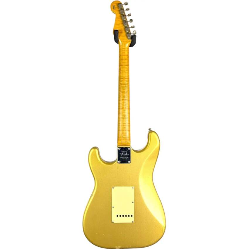Fender Japan ST62-65AS 40th Anniversary 62‘ Reissue Stratocaster 1994 - Shoreline Gold - Matching Headstock4 Fender Japan ST62-65AS 40th Anniversary 62‘ Reissue Stratocaster 1994 - Shoreline Gold - Matching Headstock4