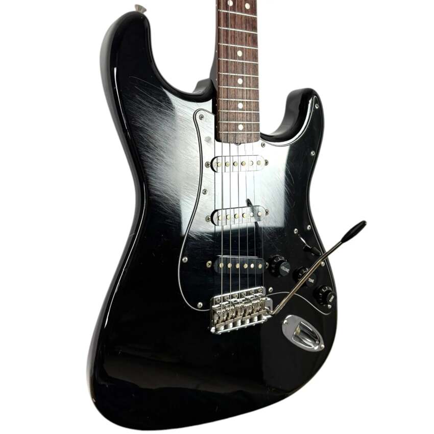 Fender Japan ST62-ALLBK ’62 Reissue Stratocaster 2006-2008 - Black0 Fender Japan ST62-ALLBK ’62 Reissue Stratocaster 2006-2008 - Black0