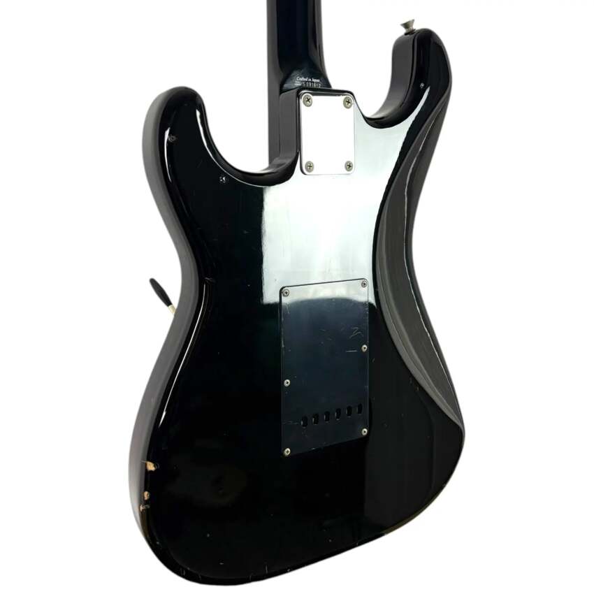 Fender Japan ST62-ALLBK ’62 Reissue Stratocaster 2006-2008 - Black3 Fender Japan ST62-ALLBK ’62 Reissue Stratocaster 2006-2008 - Black3