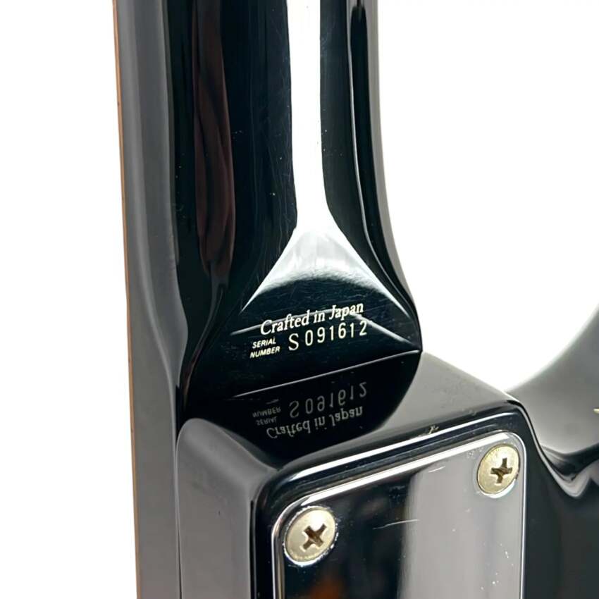 Fender Japan ST62-ALLBK ’62 Reissue Stratocaster 2006-2008 - Black6 Fender Japan ST62-ALLBK ’62 Reissue Stratocaster 2006-2008 - Black6