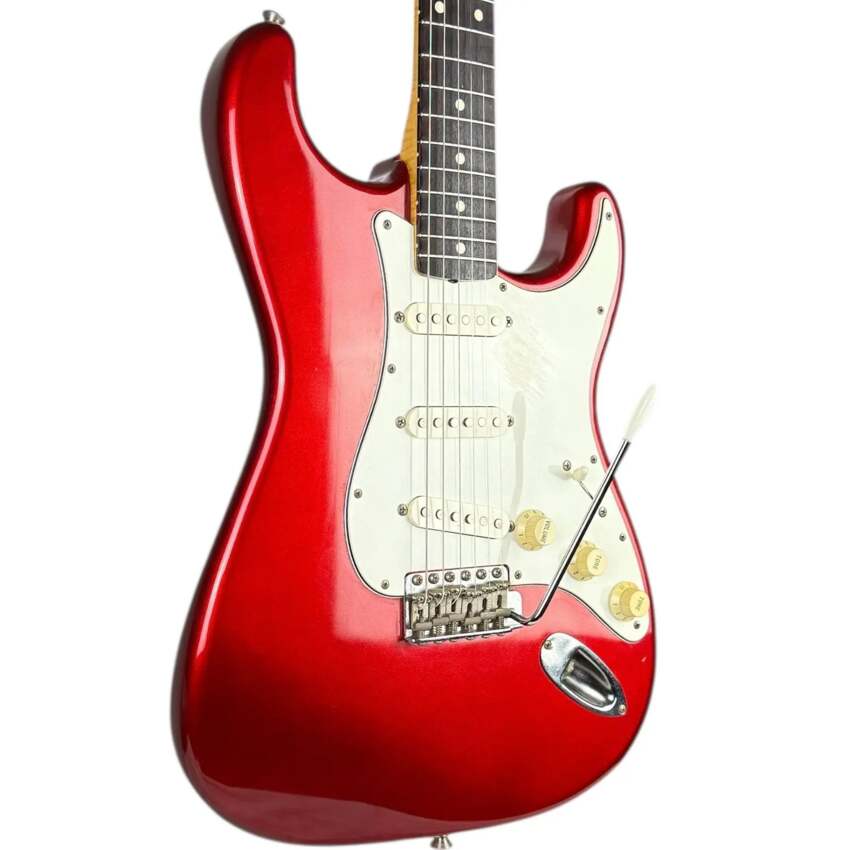 Fender Japan ST62-AS 40th Anniversary Stratocaster 1994 - Candy Apple Red0 Fender Japan ST62-AS 40th Anniversary Stratocaster 1994 - Candy Apple Red0