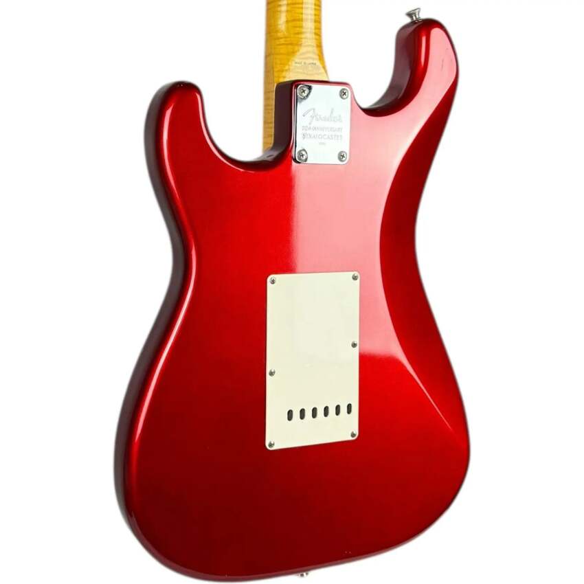 Fender Japan ST62-AS 40th Anniversary Stratocaster 1994 - Candy Apple Red3 Fender Japan ST62-AS 40th Anniversary Stratocaster 1994 - Candy Apple Red3