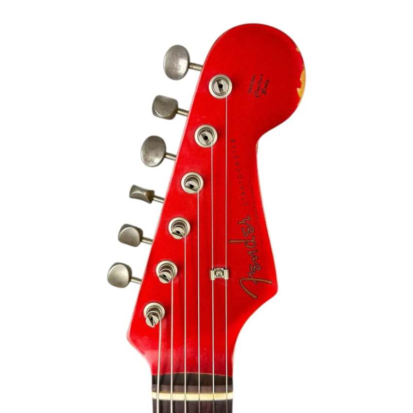 Fender Japan ST62-AS 40th Anniversary Stratocaster 1994 - Candy Apple Red7 Fender Japan ST62-AS 40th Anniversary Stratocaster 1994 - Candy Apple Red7