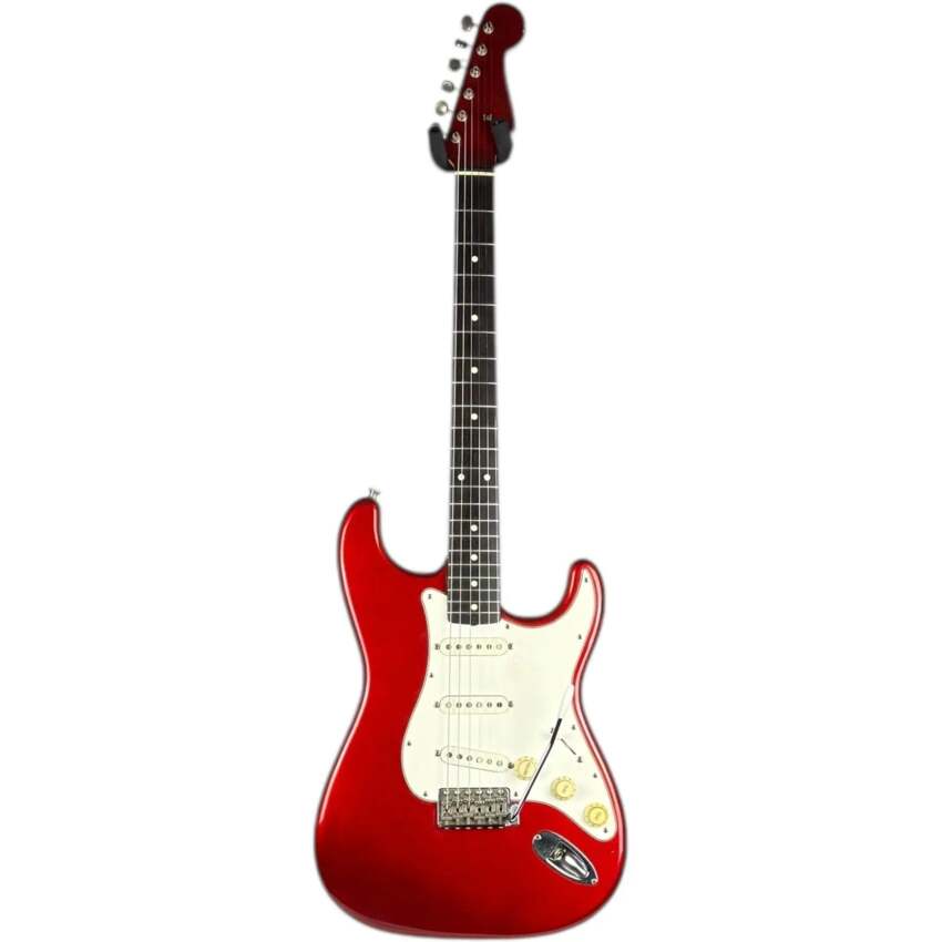 Fender Japan ST62-AS 40th Anniversary Stratocaster 1994 - Candy Apple Red1 Fender Japan ST62-AS 40th Anniversary Stratocaster 1994 - Candy Apple Red1