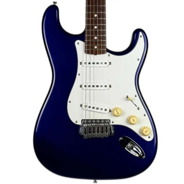 Fender Japan ST62-TX 62’ Reissue Stratocaster 1995-1996 - Blue Matching Headstock