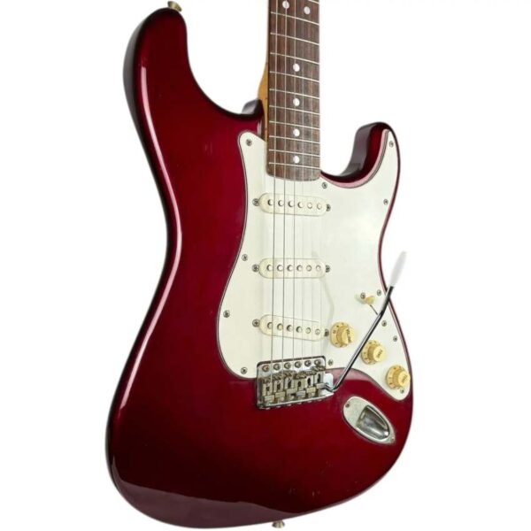 Fender Japan ST72 72’ Reissue Stratocaster 2004-2005 - Wine Red0