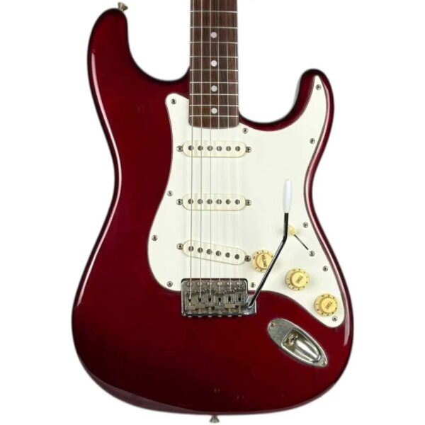 Fender Japan ST72 72’ Reissue Stratocaster 2004-2005 - Wine Red