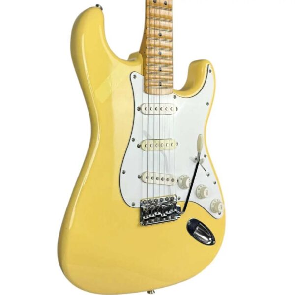 Fender Japan ST72-86DSC 72’ Reissue Stratocaster 1986-1987 - Vintage White - Scalloped - Yngwie Malmsteen0
