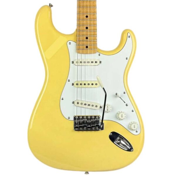 Fender Japan ST72-86DSC 72’ Reissue Stratocaster 1986-1987 - Vintage White - Scalloped - Yngwie Malmsteen