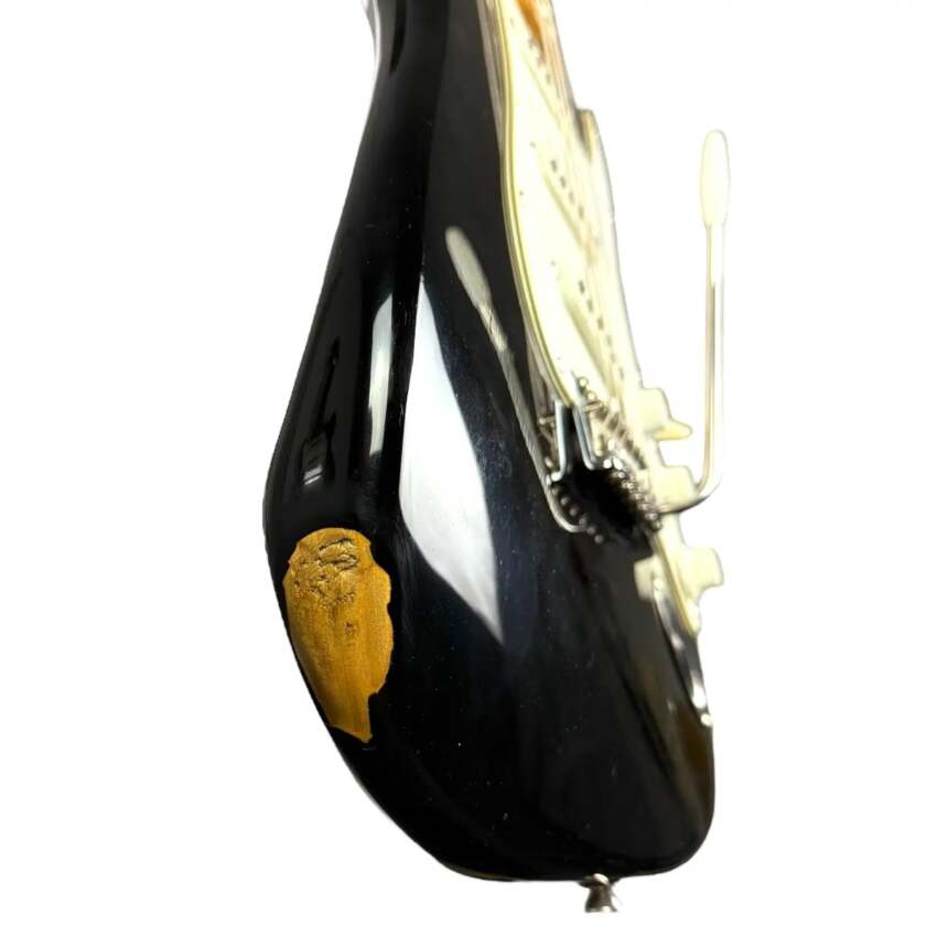 Fender Japan Standard Stratocaster 1988-1989 - MOD - Black5 Fender Japan Standard Stratocaster 1988-1989 - MOD - Black5