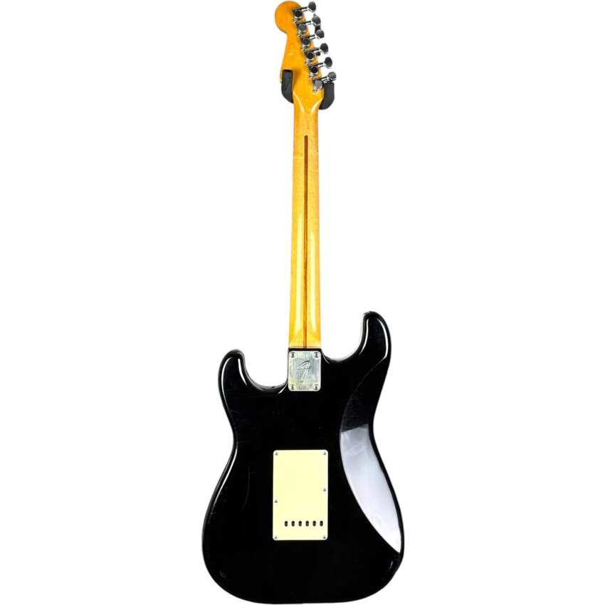 Fender Japan Standard Stratocaster 1988-1989 - MOD - Black2 Fender Japan Standard Stratocaster 1988-1989 - MOD - Black2