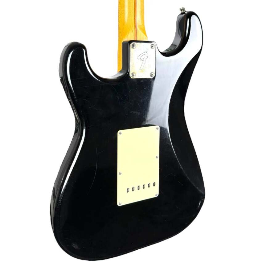 Fender Japan Standard Stratocaster 1988-1989 - MOD - Black3 Fender Japan Standard Stratocaster 1988-1989 - MOD - Black3