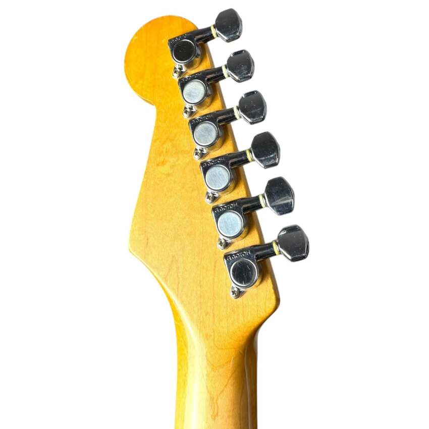 Fender Japan Standard Stratocaster 1988-1989 - MOD - Black9 Fender Japan Standard Stratocaster 1988-1989 - MOD - Black9