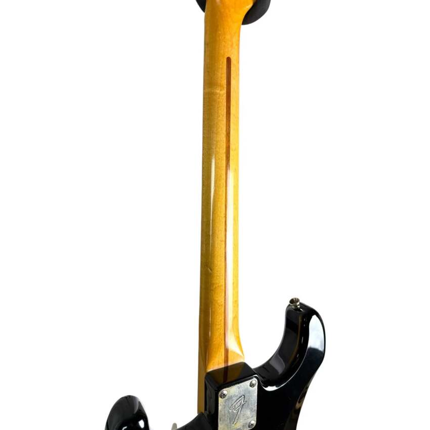 Fender Japan Standard Stratocaster 1988-1989 - MOD - Black7 Fender Japan Standard Stratocaster 1988-1989 - MOD - Black7