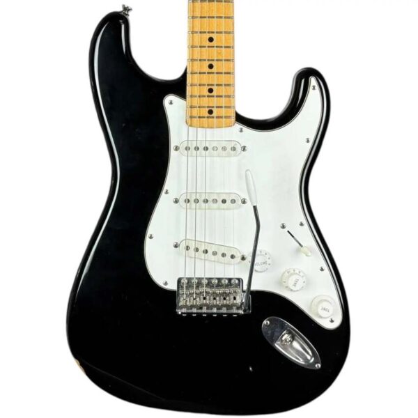 Fender Japan Standard Stratocaster 1988-1989 - MOD - Black