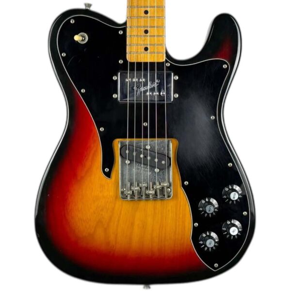 Fender Japan TC-72 72’ Reissue Telecaster Custom 1997-2000 - Sunburst