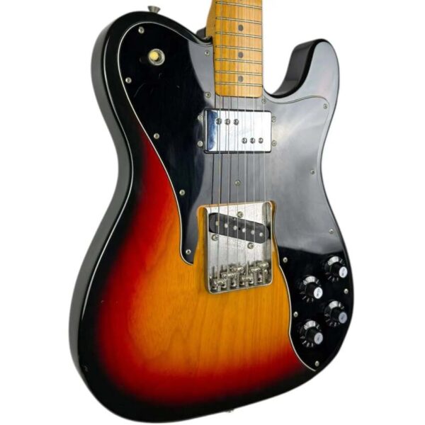 Fender Japan TC-72 72’ Reissue Telecaster Custom 1997-2000 - Sunburst0