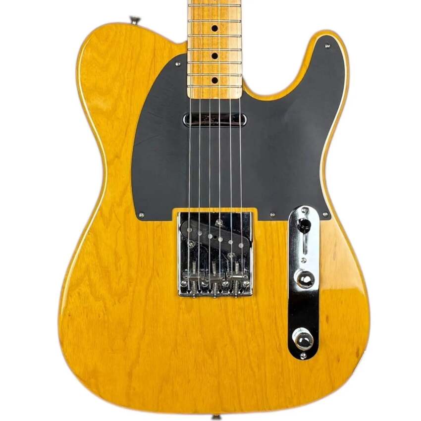 Fender Japan TL-52U 52“ Reissue Telecaster 2006-2008 - Natural Fender Japan TL-52U 52“ Reissue Telecaster 2006-2008 - Natural