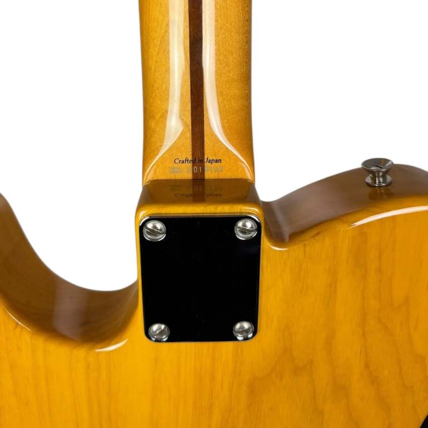 Fender Japan TL-52U 52“ Reissue Telecaster 2006-2008 - Natural4 Fender Japan TL-52U 52“ Reissue Telecaster 2006-2008 - Natural4