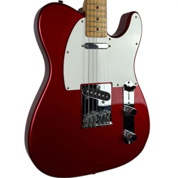 Fender Japan TL-STD Telecaster 1995-1996 - Candy Apple Red0
