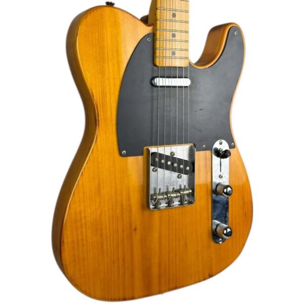 Fender Japan TL52 52’ Reissue Telecaster 1986-1987 - Natural0