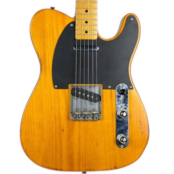 Fender Japan TL52 52’ Reissue Telecaster 1986-1987 - Natural