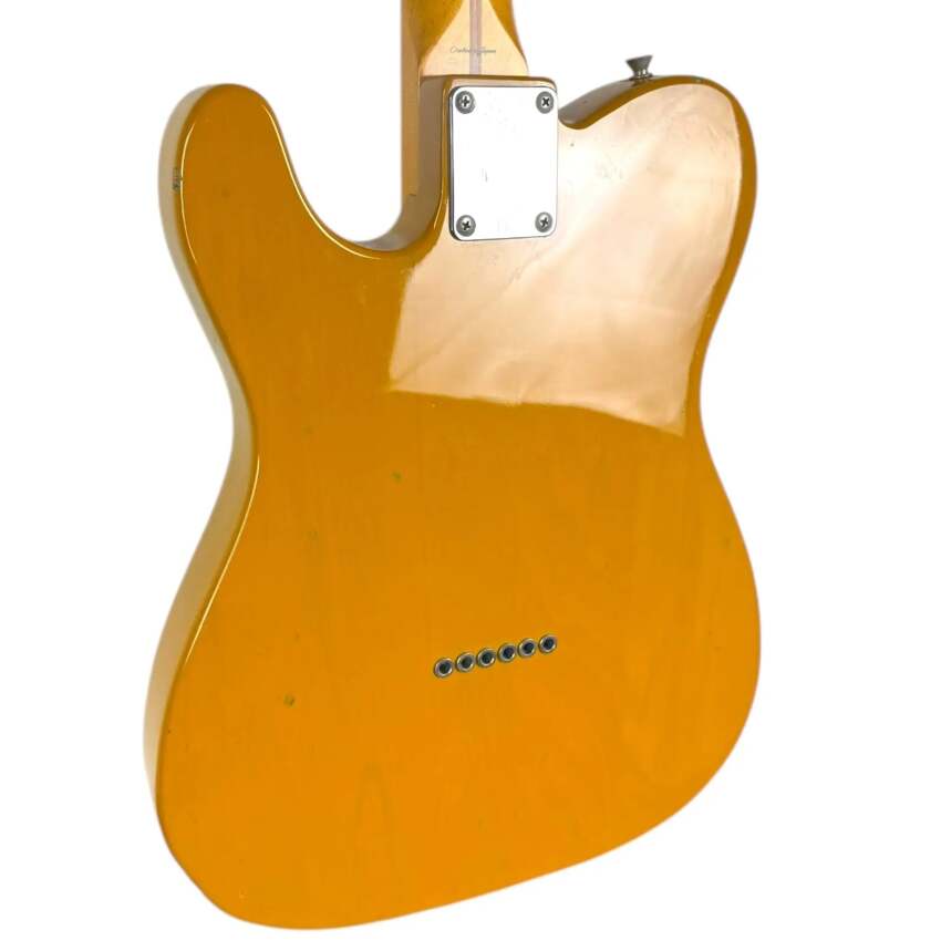 Fender Japan TL52 52’ Reissue Telecaster 1997-2000 - Bigsby - Butterscotch Blonde4 Fender Japan TL52 52’ Reissue Telecaster 1997-2000 - Bigsby - Butterscotch Blonde4