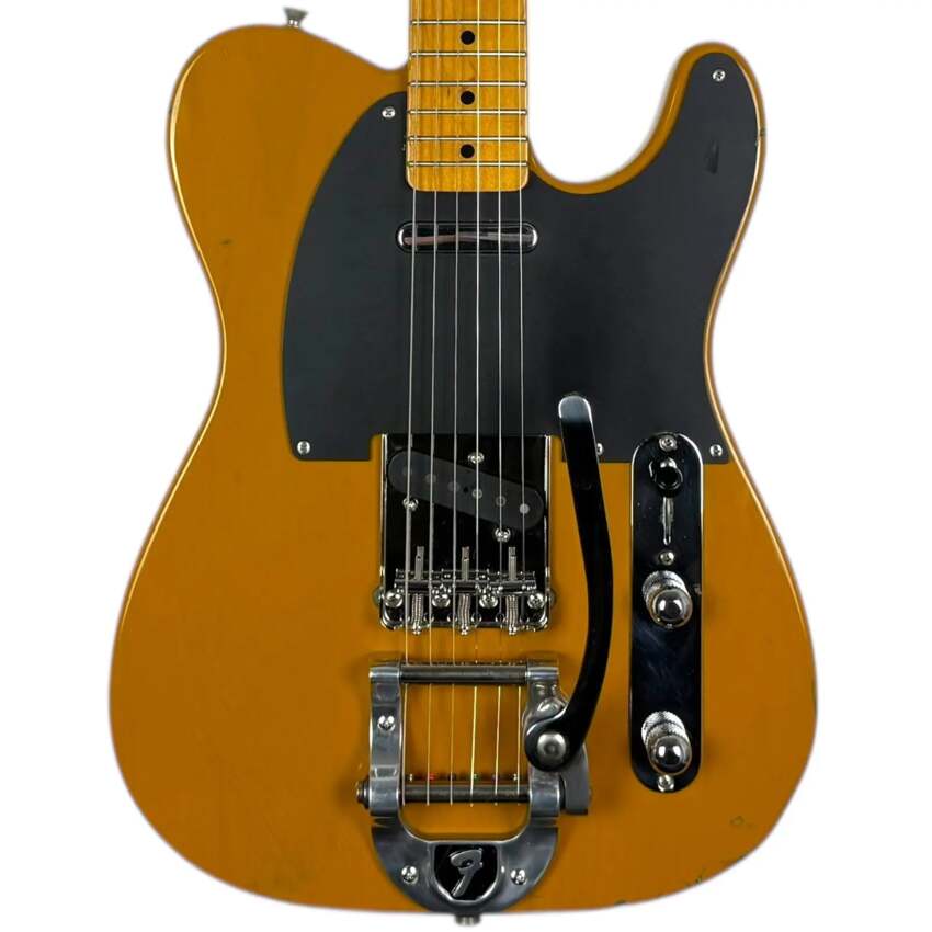 Fender Japan TL52 52’ Reissue Telecaster 1997-2000 - Bigsby - Butterscotch Blonde Fender Japan TL52 52’ Reissue Telecaster 1997-2000 - Bigsby - Butterscotch Blonde
