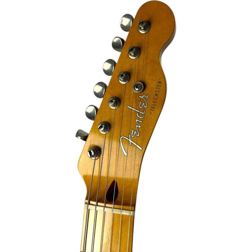 Fender Japan TL52 52’ Reissue Telecaster 1997-2000 - Bigsby - Butterscotch Blonde9 Fender Japan TL52 52’ Reissue Telecaster 1997-2000 - Bigsby - Butterscotch Blonde9