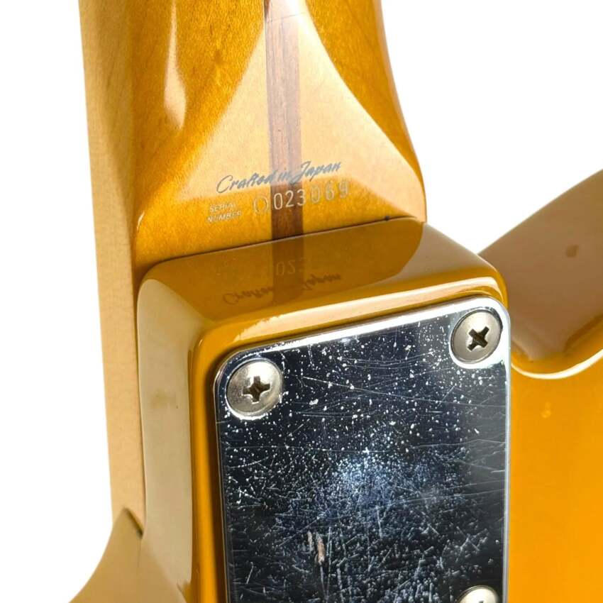 Fender Japan TL52 52’ Reissue Telecaster 1997-2000 - Bigsby - Butterscotch Blonde6 Fender Japan TL52 52’ Reissue Telecaster 1997-2000 - Bigsby - Butterscotch Blonde6