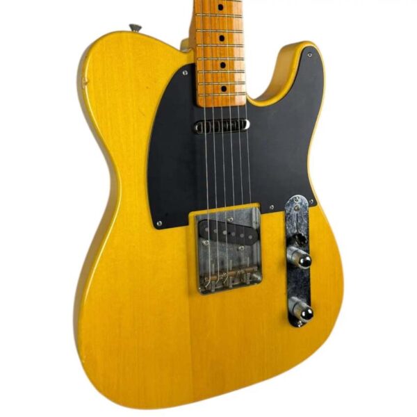 Fender Japan TL52- 52” Reissue Telecaster 2017 - Natural0